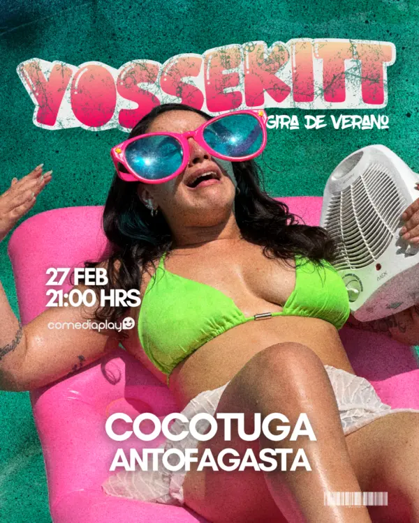 Yossekitt en Antofagasta, Viernes 27 de Febrero