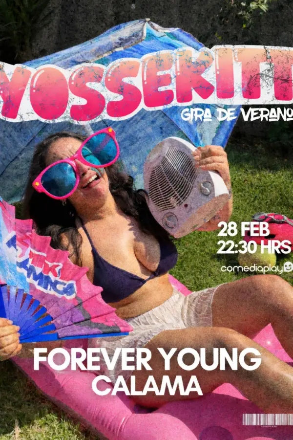 Yossekitt en Calama, Sábado 28 de Febrero