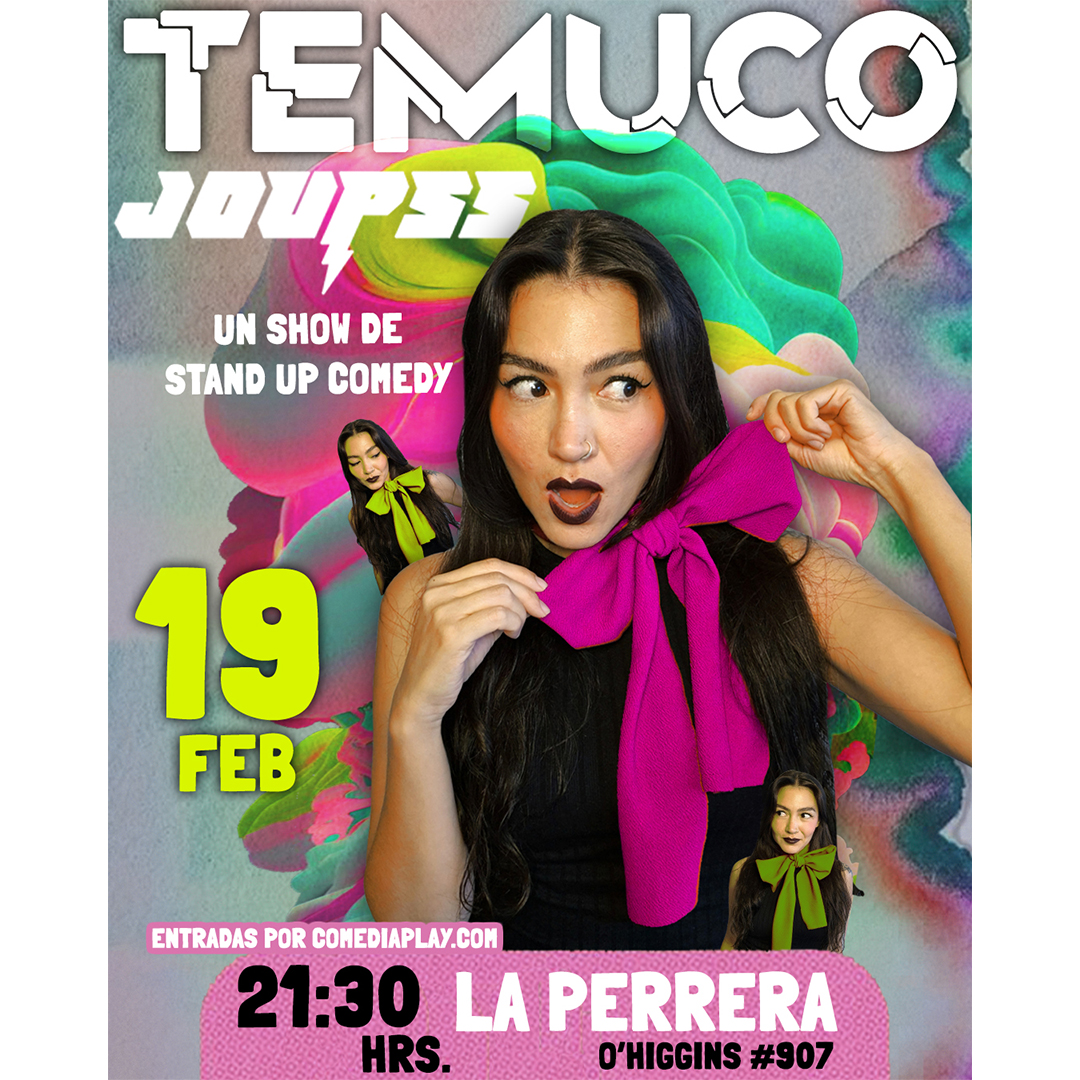 JOUPSS en Temuco 19 de Febrero