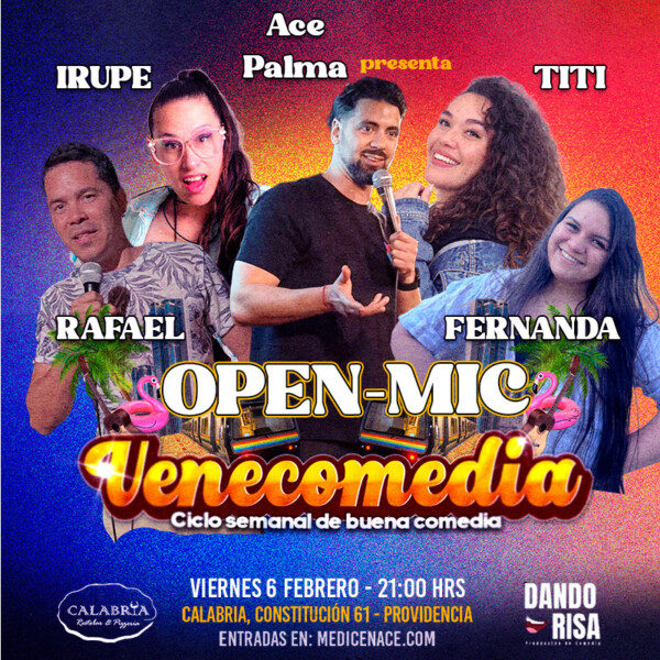 Venecomedia – Viernes 6 febrero