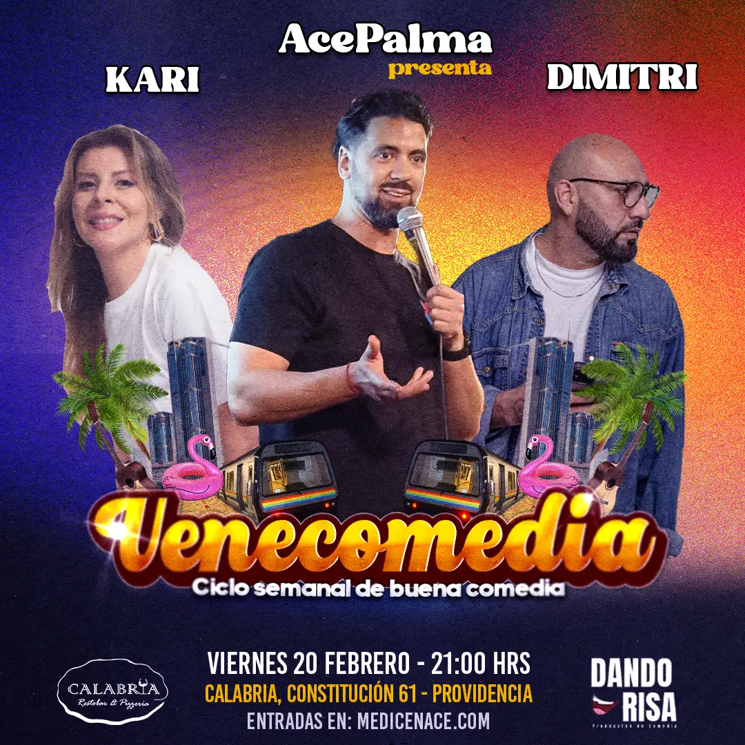 Venecomedia – Viernes 20 febrero