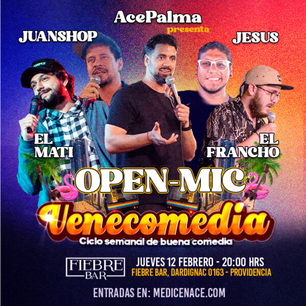 Venecomedia – Jueves 12 febrero