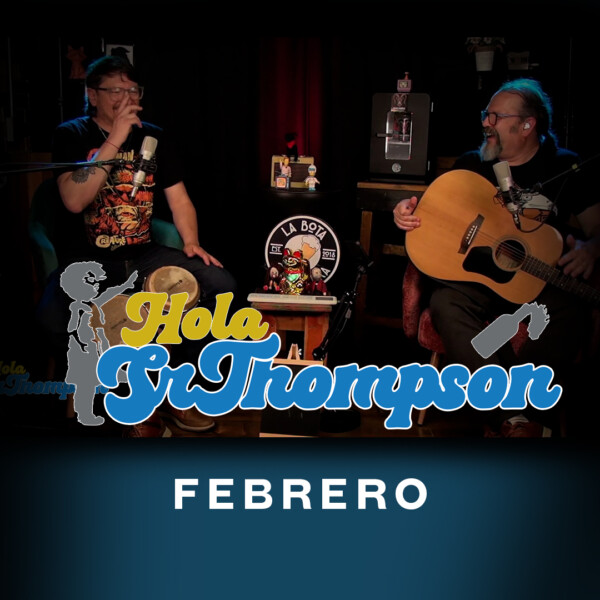 Hola Sr Thompson Febrero