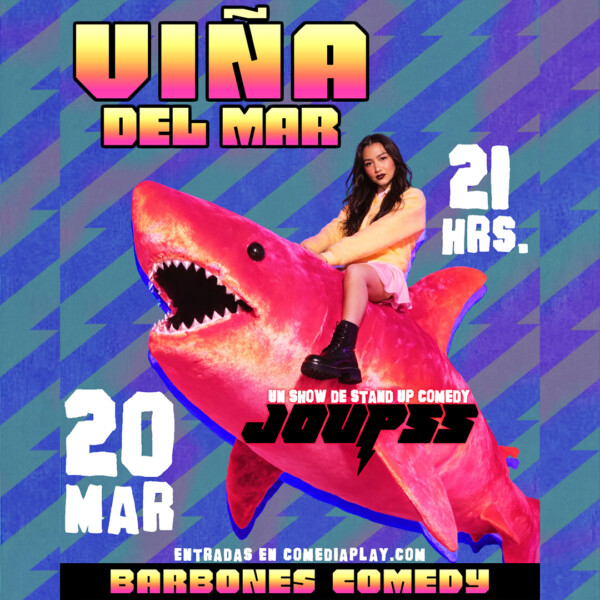 JOUPSS en Viña del Mar 20 de Marzo
