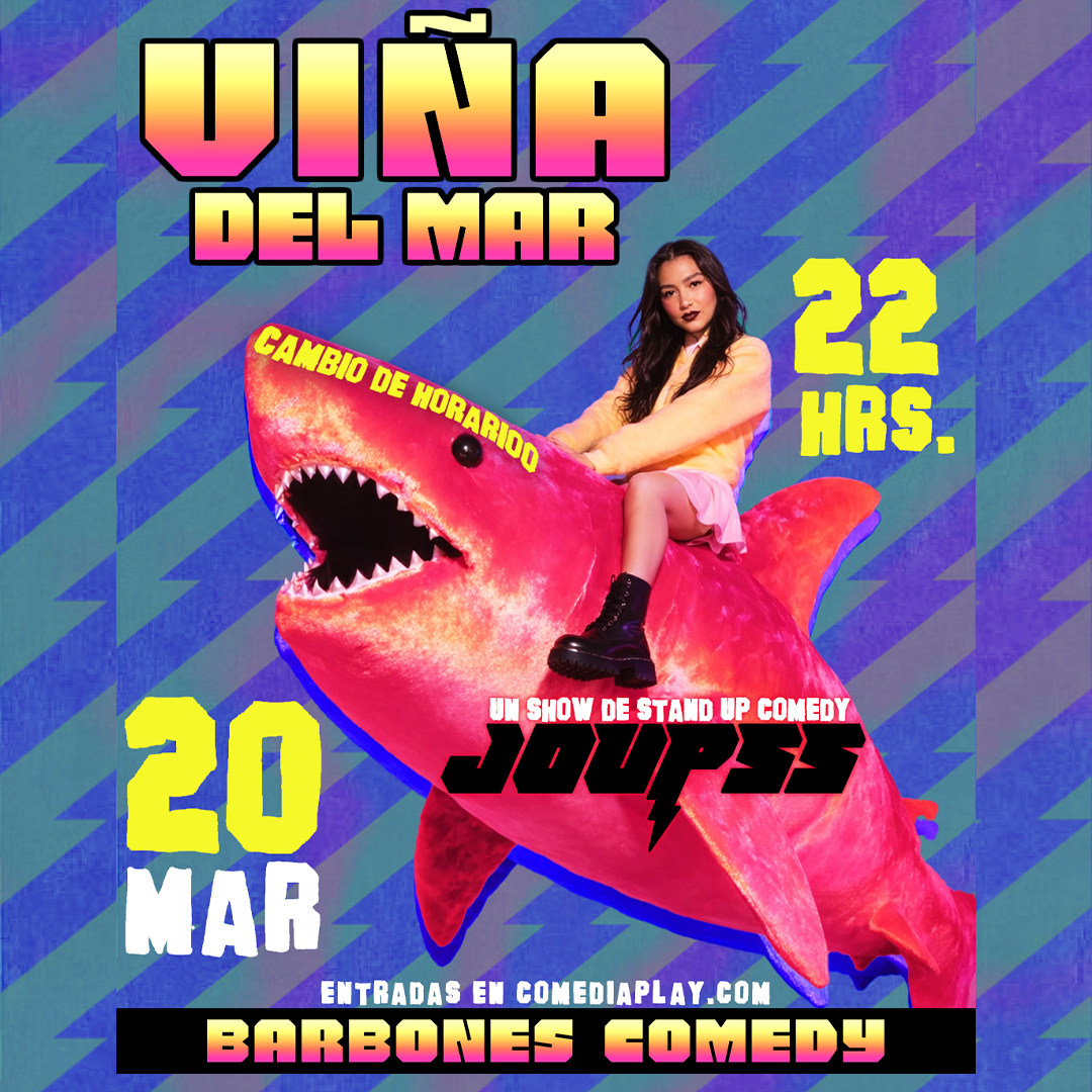 JOUPSS en Viña del Mar 20 de Marzo
