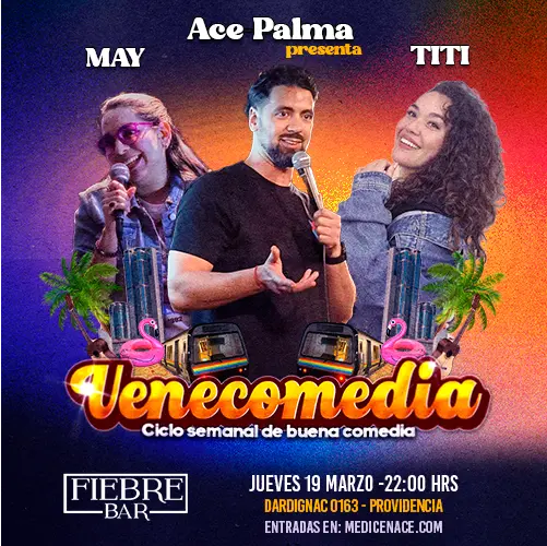 Venecomedia – Jueves 19 marzo