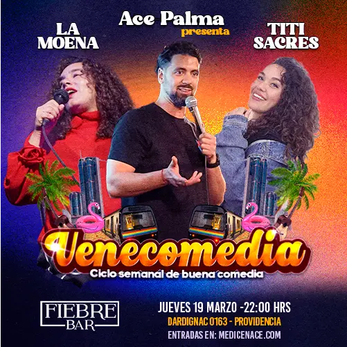 Venecomedia – Jueves 19 marzo