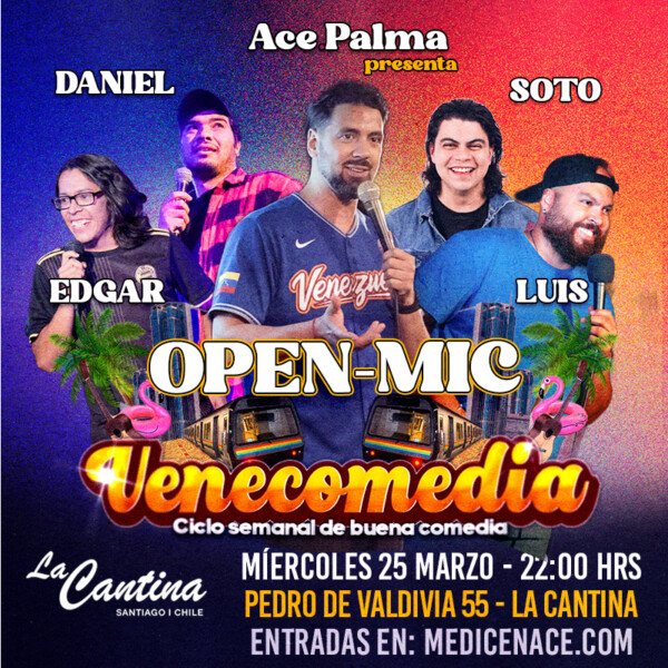 Open Mic Venecomedia