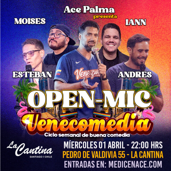 Open Mic Venecomedia