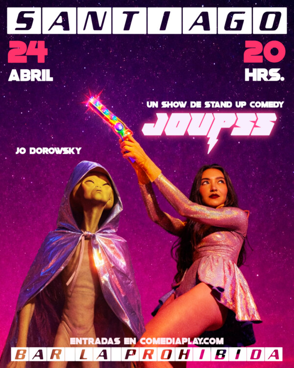 JOUPSS en Santiago 24 de Abril