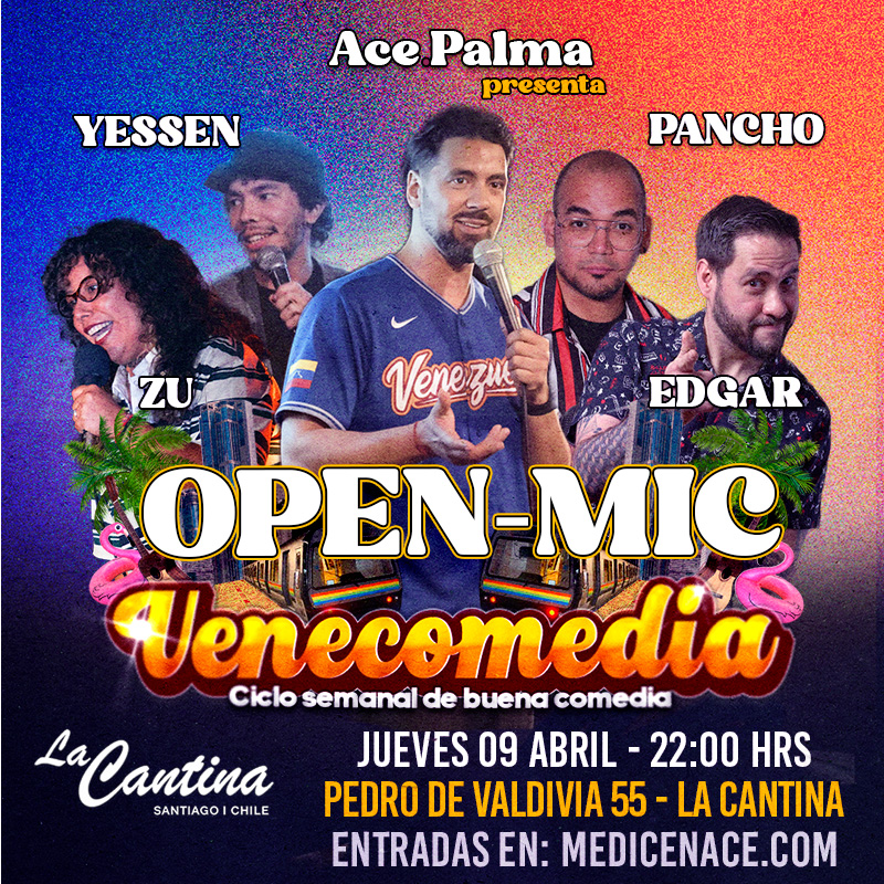 El Open de Venecomedia
