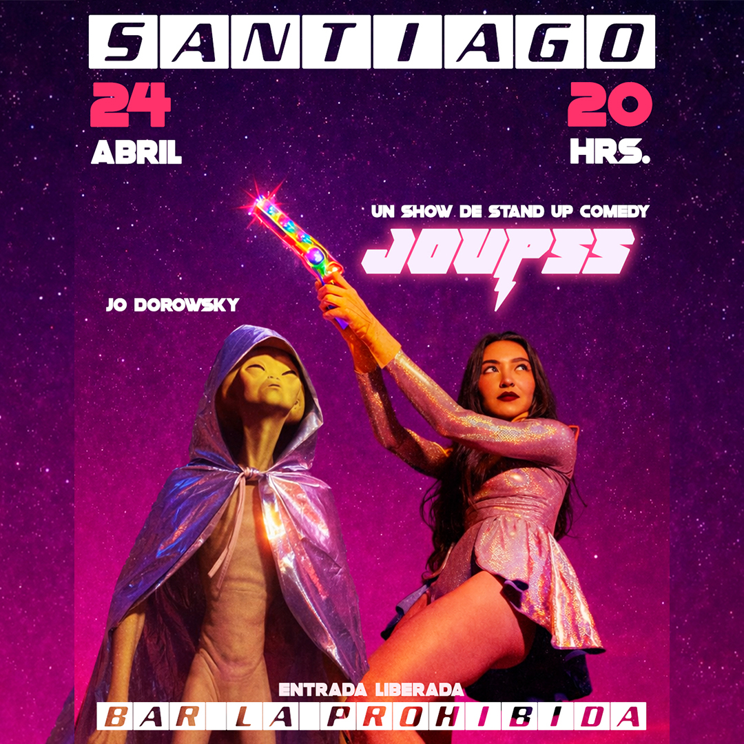 JOUPSS en Santiago 24 de Abril