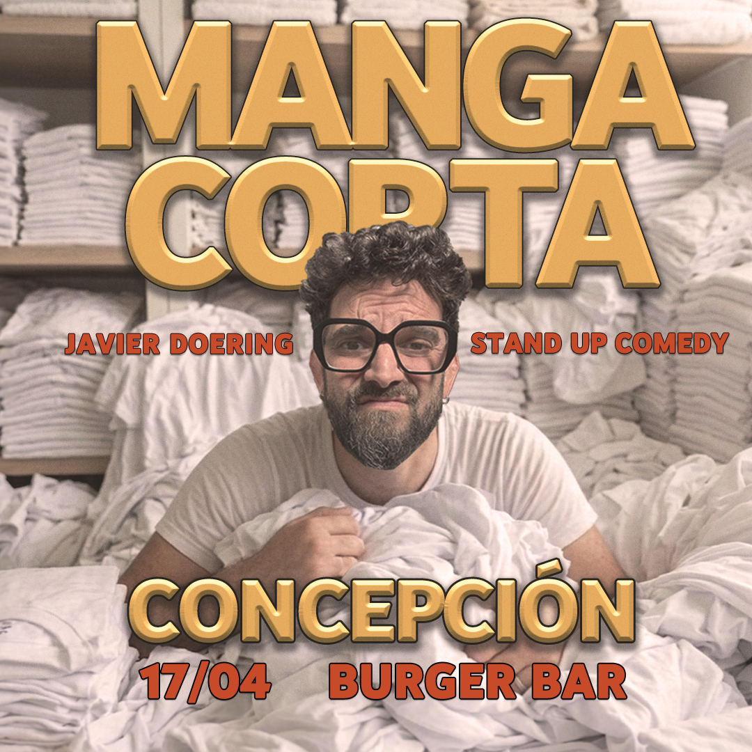 MANGA CORTA – Javier Doering en Concepción