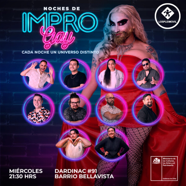 NOCHES DE IMPRO GAY