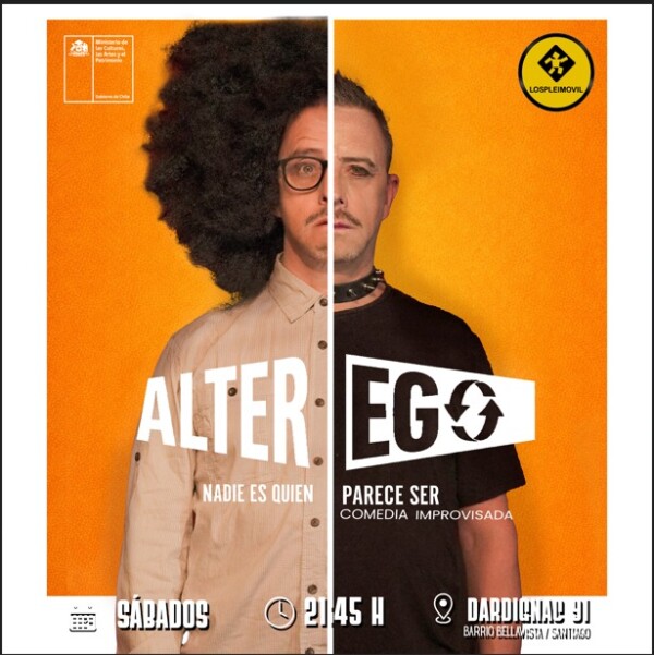 ALTER EGO en Lospleimovil, Sabado 25 de abril