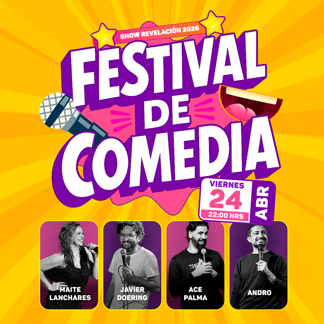 Festival de Comedia, Viernes 24 de abril