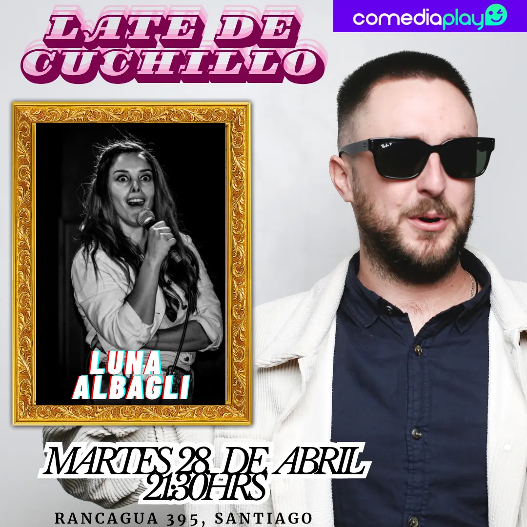 Late de Cuchillo en Happy People, martes 28 de abril
