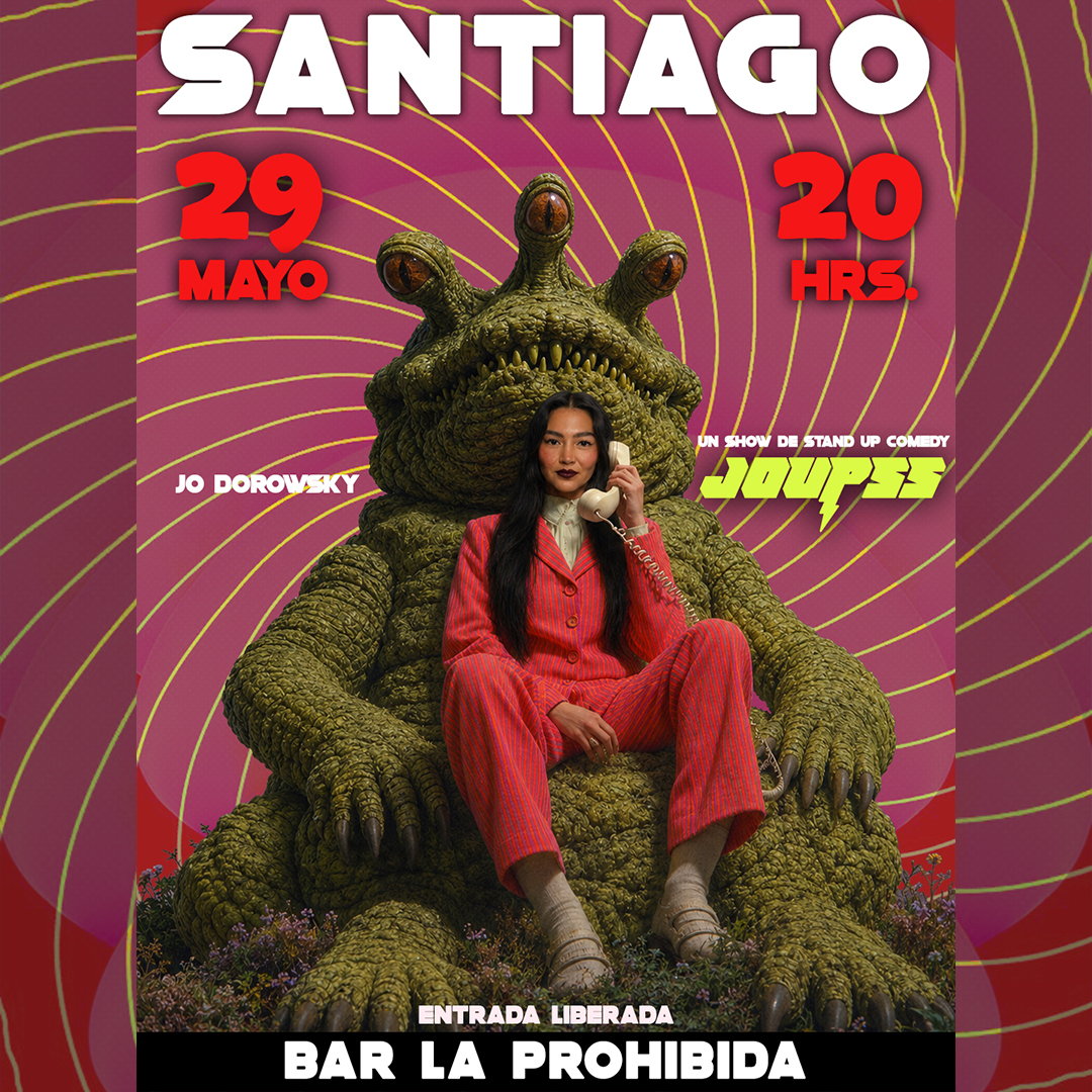 JOUPSS en Santiago el 29 de MAYO