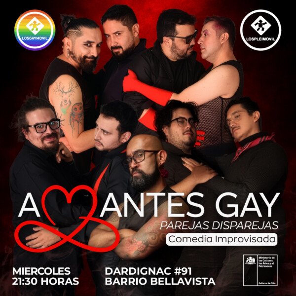 AMANTES GAY: Parejas Disparejas en Lospleimovil, Miércoles 20 de mayo