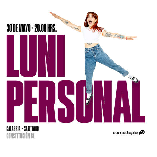 Luni Love en Restobar Calabria, Sábado 30 de Mayo