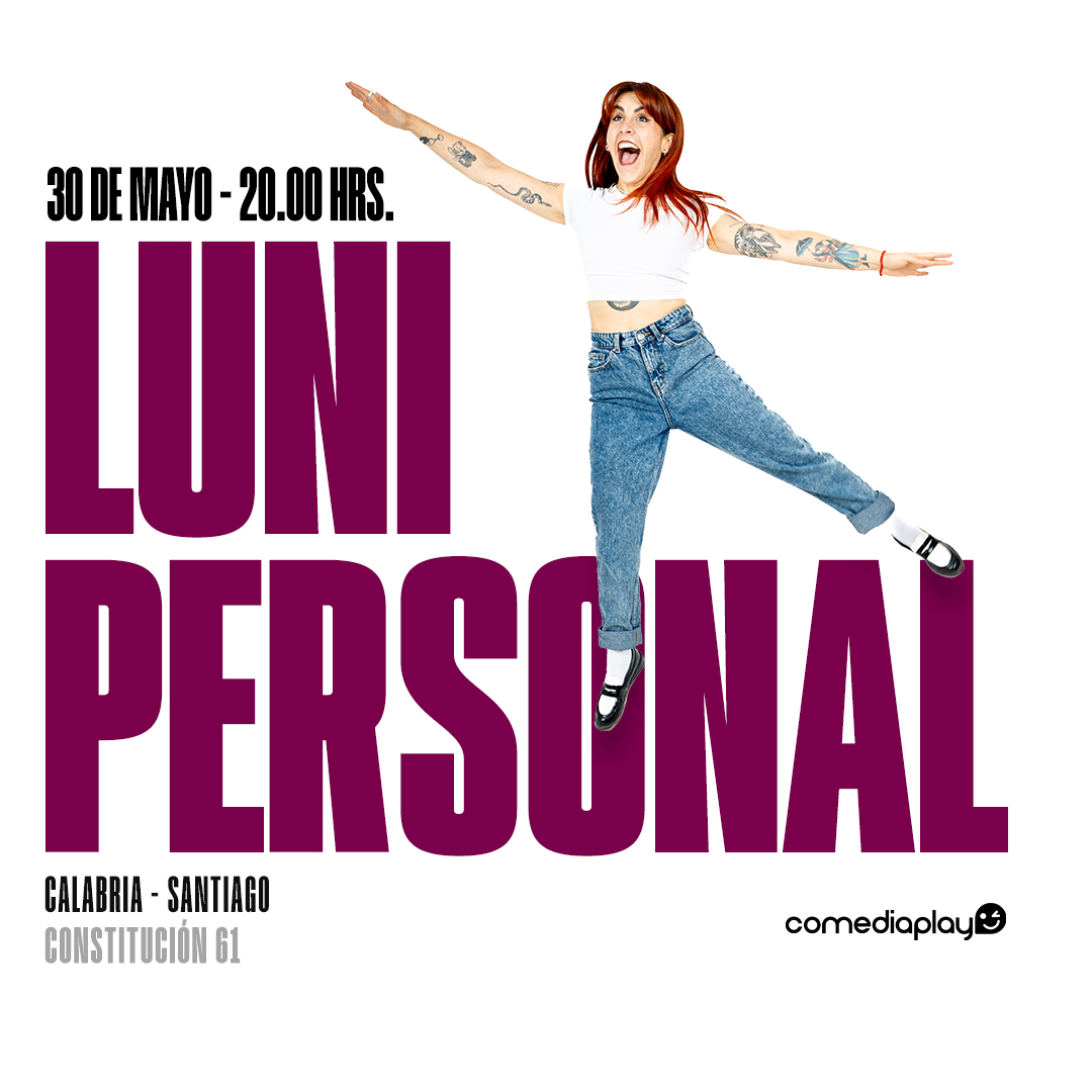Luni Love en Restobar Calabria, Sábado 30 de Mayo