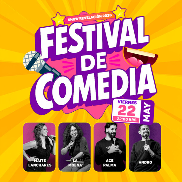 Festival de Comedia, Viernes 22 de mayo