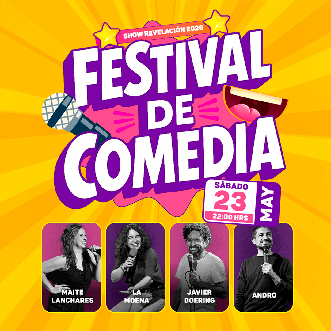 Festival de Comedia, Sábado 23 de mayo