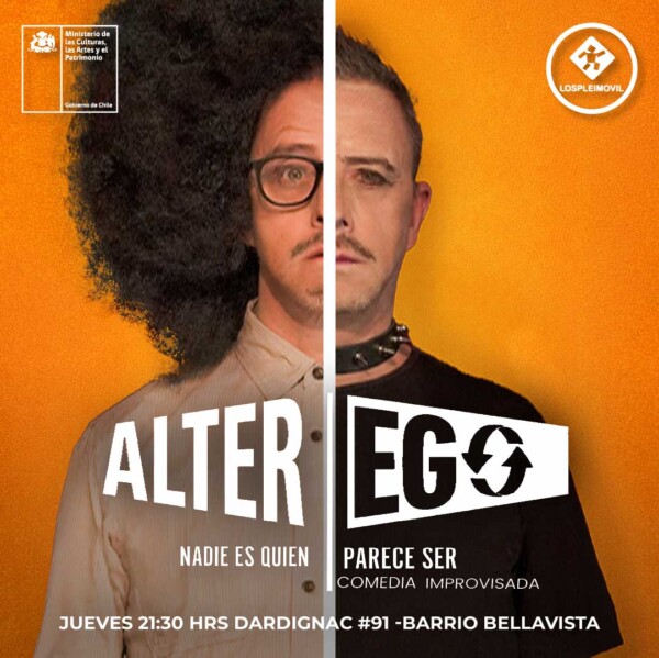 ALTER EGO en Lospleimovil, Jueves 28 de mayo