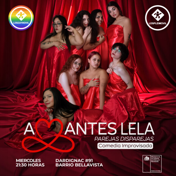 AMANTES LELAS, Parejas Disparejas en Lospleimovil, Miercoles 3 de Junio