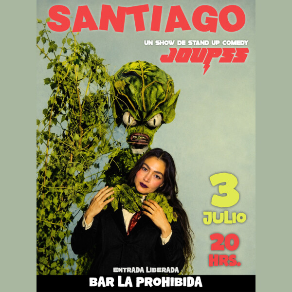 JOUPSS en Santiago 3 de Julio