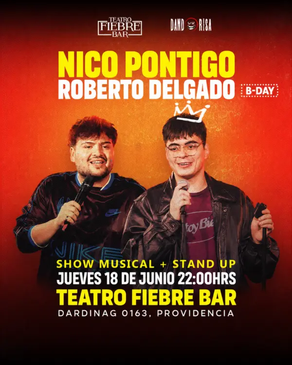 Nico Pontigo y Roberto Delgado, Jueves 18 de Junio