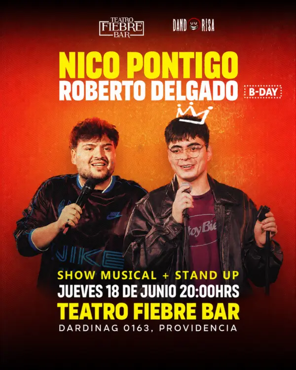 Nico Pontigo y Roberto Delgado, Jueves 18 de Junio
