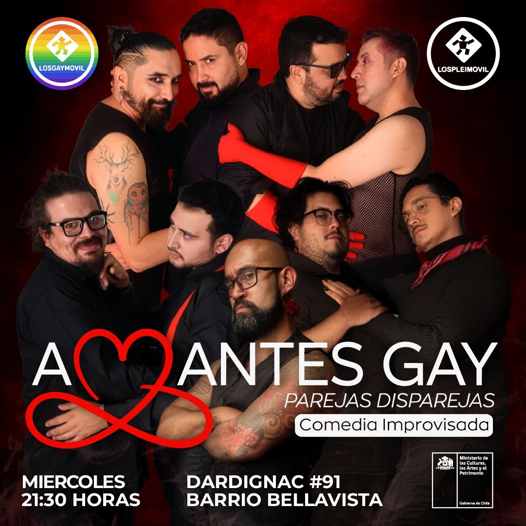 AMANTES GAY: Parejas Disparejas en Lospleimovil, Miércoles 8 de julio