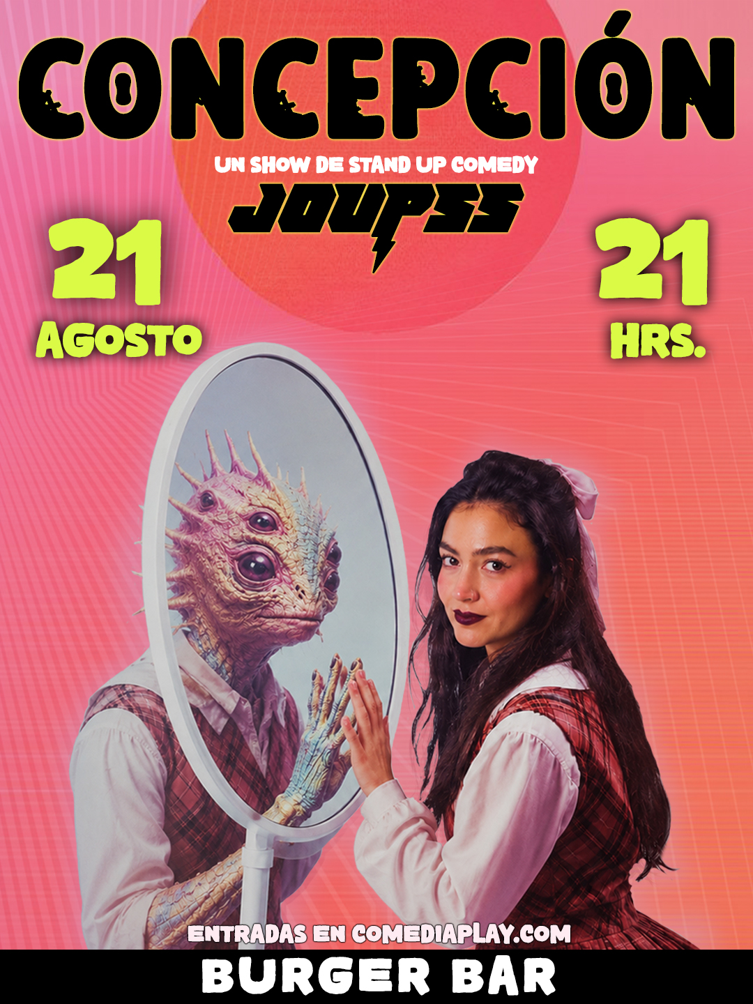 JOUPSS en Concepción 21 de agosto