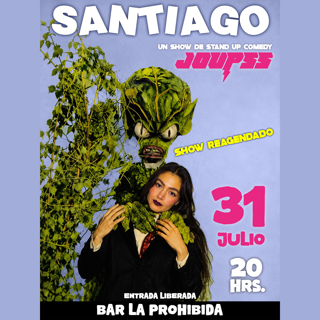 JOUPSS en Santiago 31 de julio