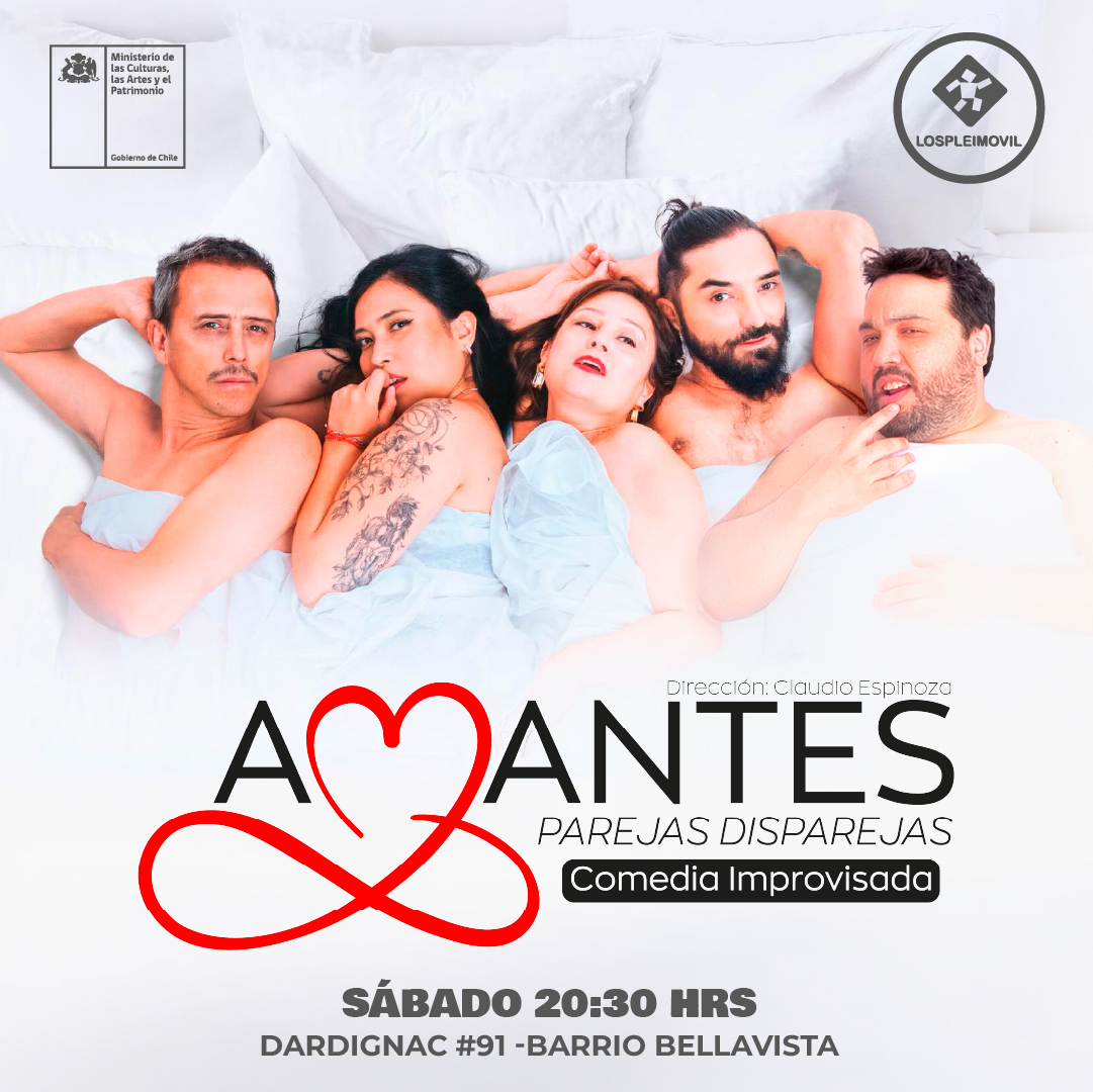 AMANTES, PAREJAS DISPAREJAS en Lospleimovil, Sabado 1 de agosto