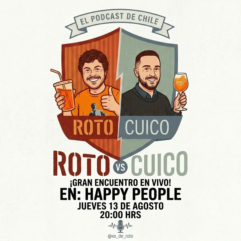 Roto v/s Cuico, Jueves 13 de Agosto