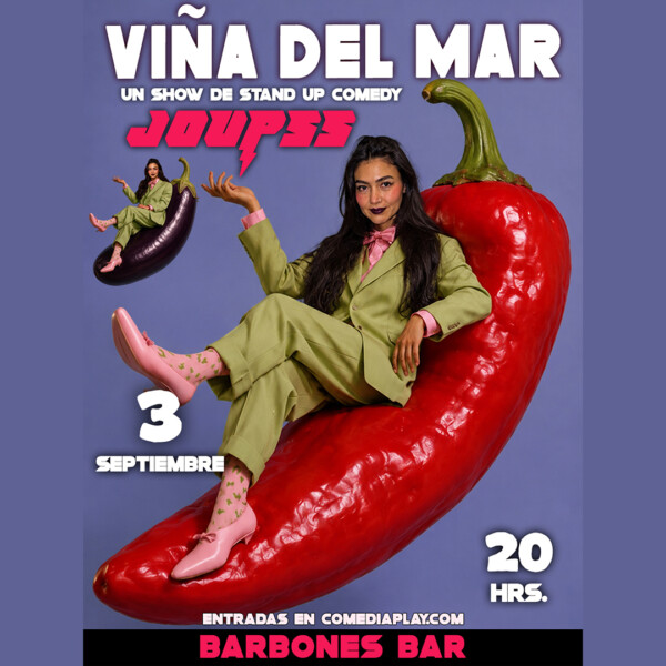 JOUPSS en Viña 3 de Septiembre