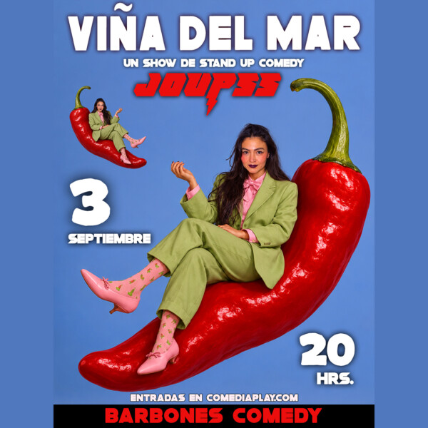 JOUPSS en Viña 3 de Septiembre